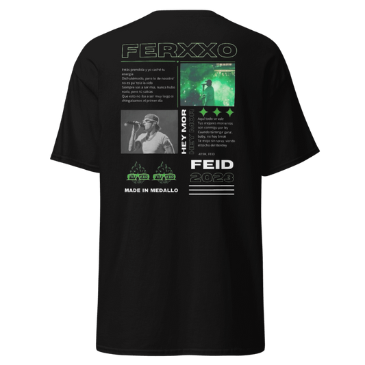 Camiseta Feid - HEY MOR